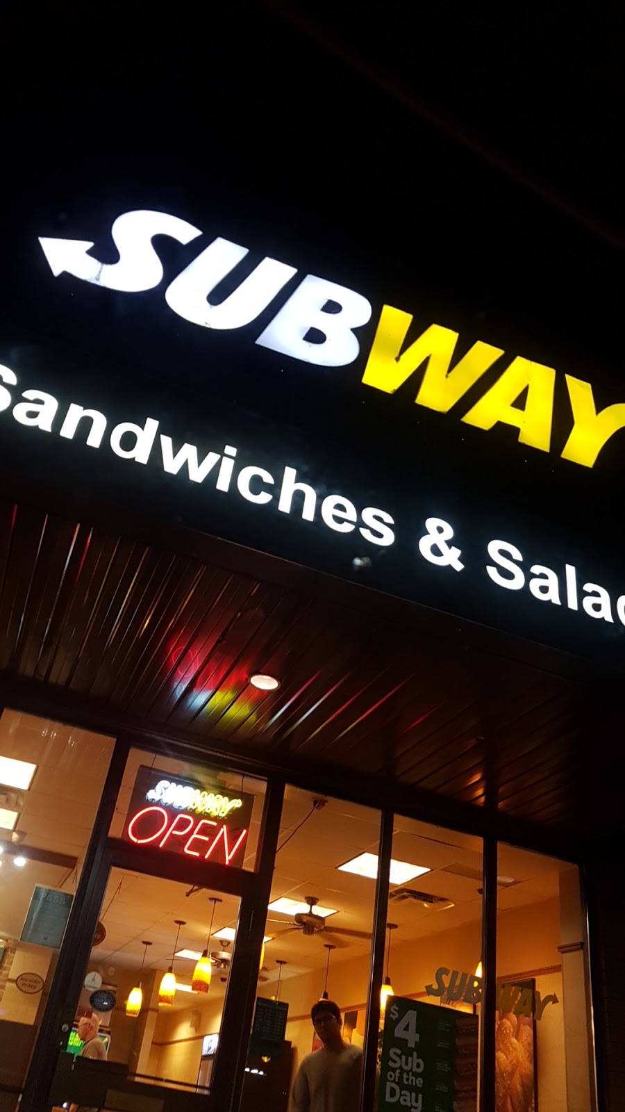 Subway | 301 Fruitland Rd Unit 3, Stoney Creek, ON L8E 5M1, Canada | Phone: (905) 643-6450