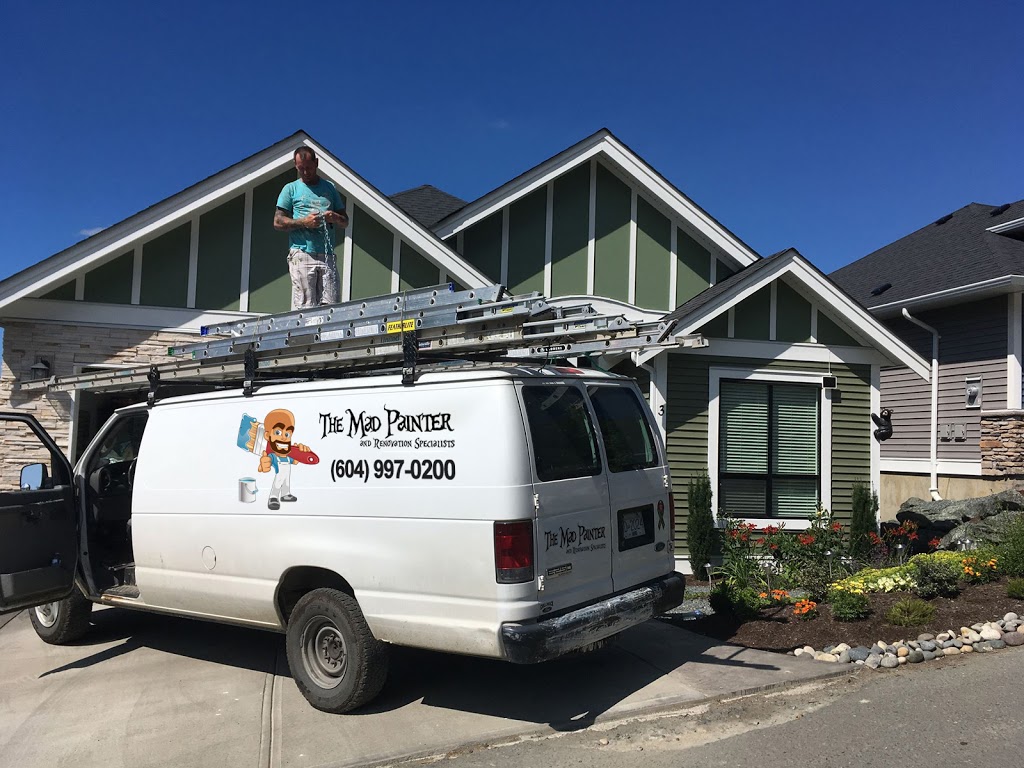 The Mad Painter and Renovations | 46249 Strathcona Rd, Chilliwack, BC V2R 2M4, Canada | Phone: (604) 997-0200