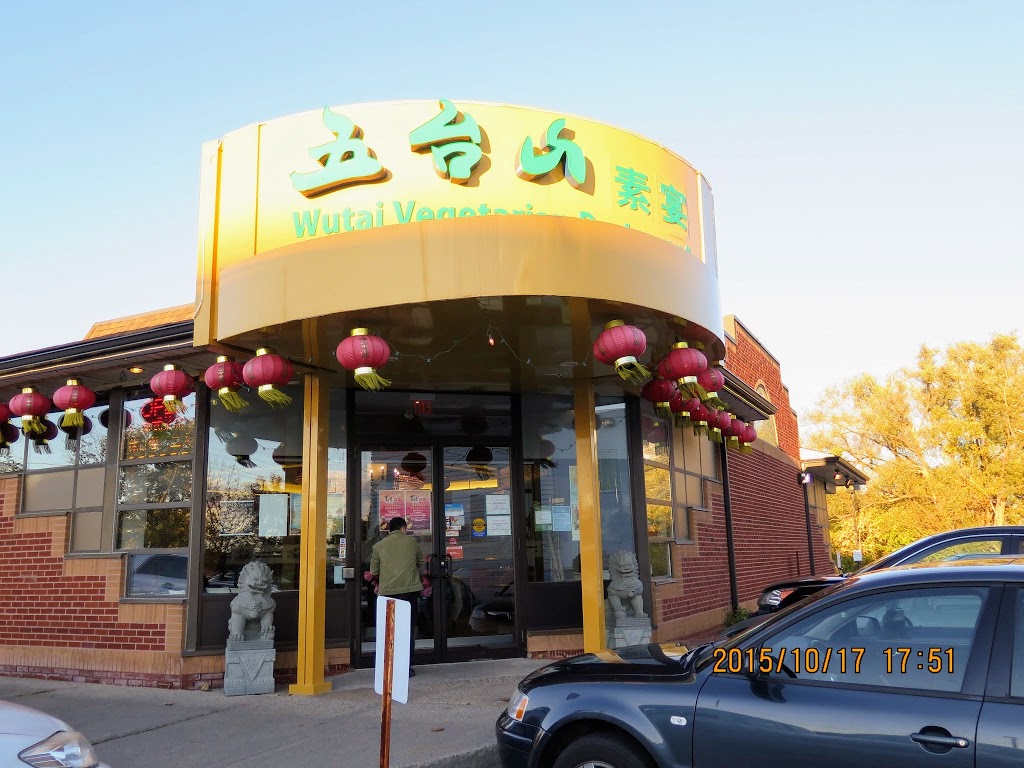 五台山 Wutai Vegetarian Restaurant | 8425 Woodbine Ave, Markham, ON L3R 2P4, Canada | Phone: (905) 305-1338