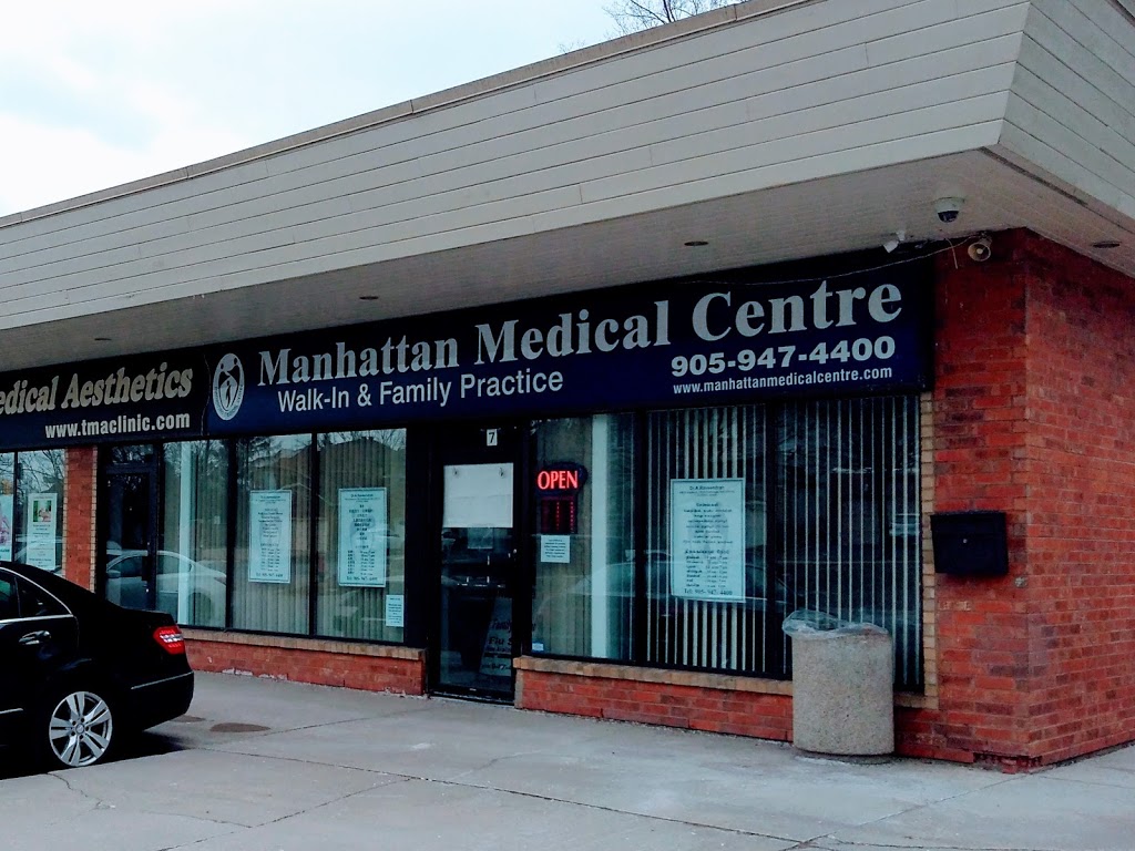 Manhattan Medical Centre | 411 Manhattan Dr #7, Unionville, ON L3P 7P4, Canada | Phone: (905) 947-4400