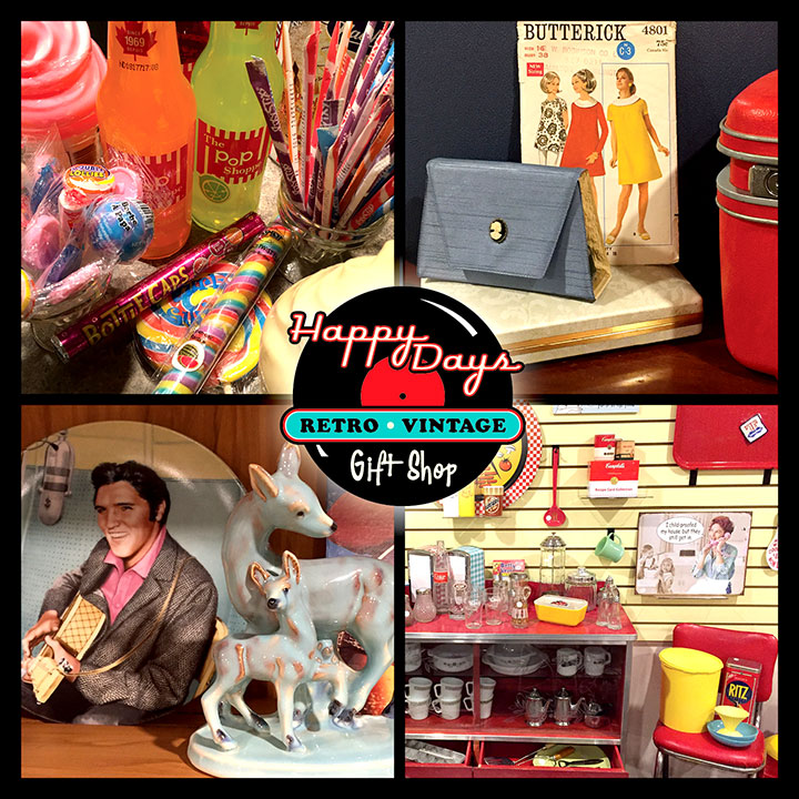 Happy Days Gift Shop | 8360 Gallagher Lake Frontage Rd, Oliver, BC V0H 1T2, Canada | Phone: (250) 462-6664