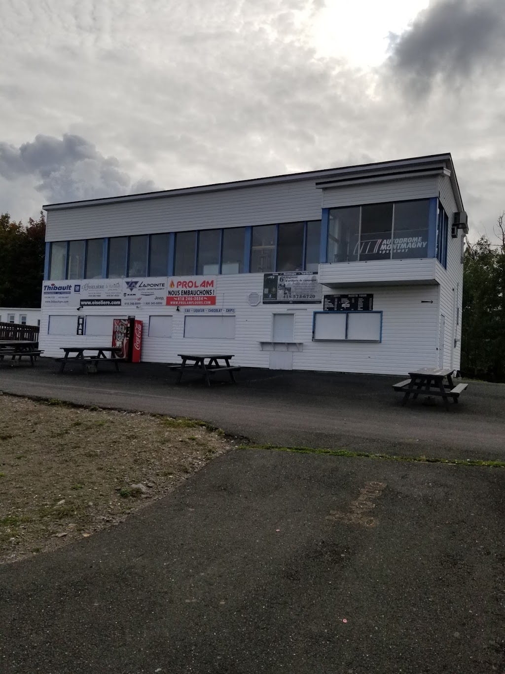 Autodrome Montmagny | 455 Chemin St Léon, Montmagny, QC G5V 3S9, Canada | Phone: (418) 327-4727