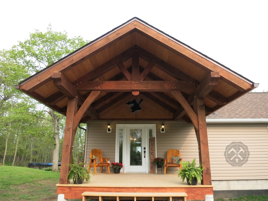 Manitoulin Timber Frames | 2nd Concession Rd, Tehkummah, ON P0P 2C0, Canada | Phone: (705) 282-7751