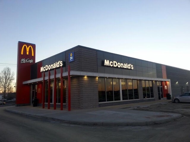 McDonalds | 222 Aviation Blvd NE, Calgary, AB T2E 7H8, Canada | Phone: (587) 230-1124