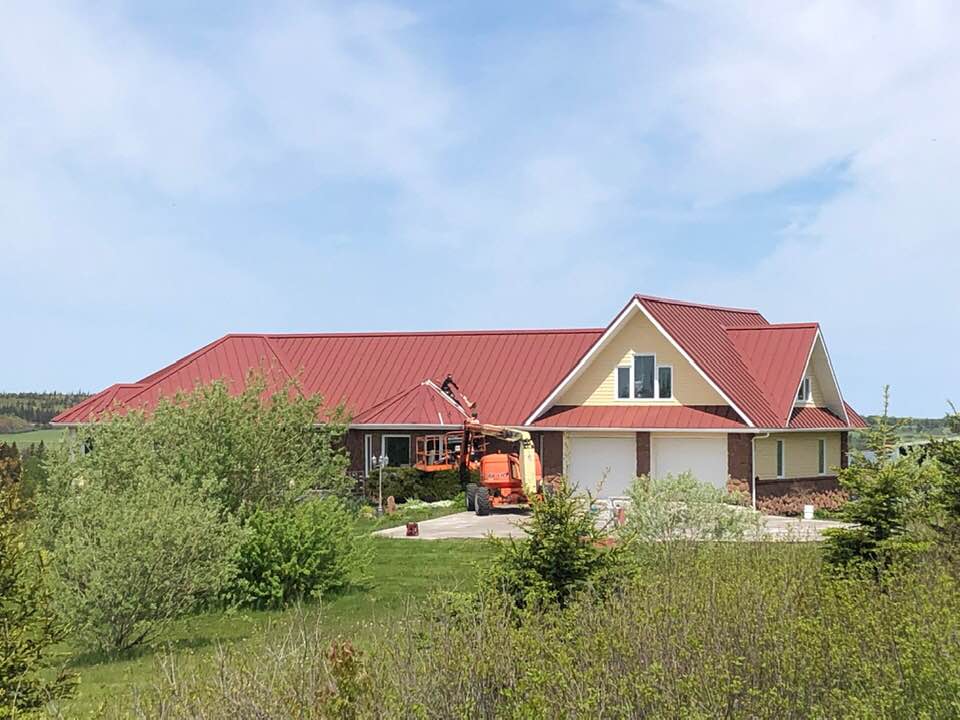 Armadillo Metal Roofing Systems | 631 Tarantum Rd, Tarantum, PE C1B 3J2, Canada | Phone: (902) 894-3643