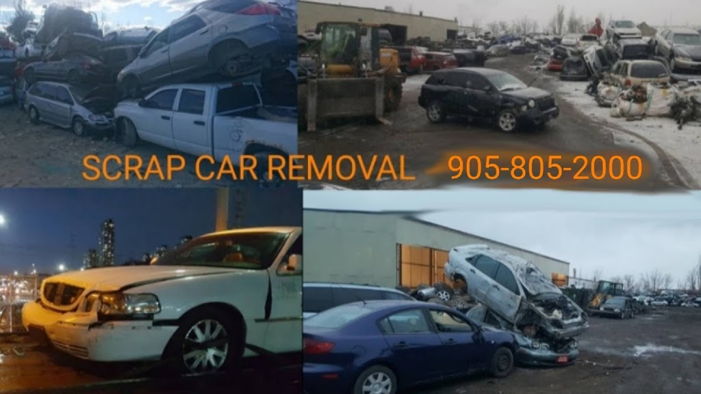 SCRAP CAR ETOBICOKE | 729 Kipling Ave, Etobicoke, ON M8Z 5G4, Canada | Phone: (905) 805-2000