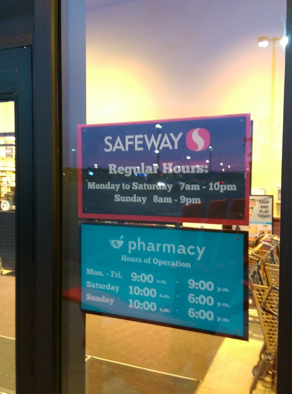 Safeway University Heights | 1860 McOrmond Dr, Saskatoon, SK S7S 0A5, Canada | Phone: (306) 934-5060