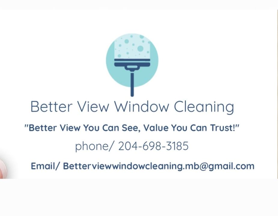 Better View Window Cleaning | 59 Radley Bay, Winnipeg, MB R3W 1H8, Canada | Phone: (204) 698-3185