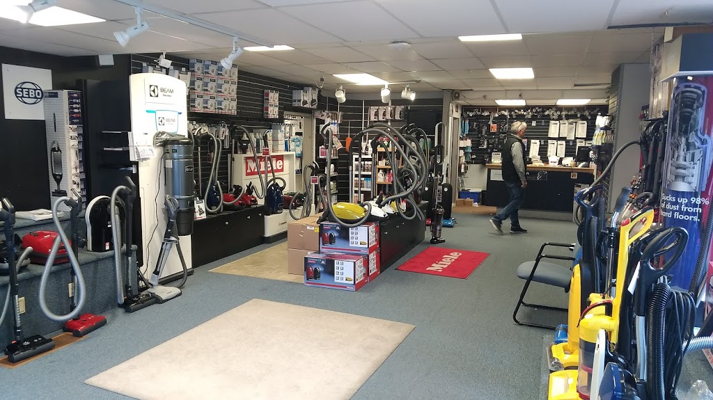 All Victoria Vacuums | 1400 Hillside Ave, Victoria, BC V8T 2B7, Canada | Phone: (250) 595-2622