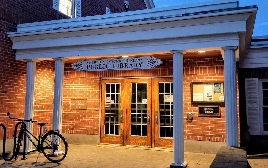 Perth & District Union Public Library | 30 Herriott St, Perth, ON K7H 1T2, Canada | Phone: (613) 267-1224