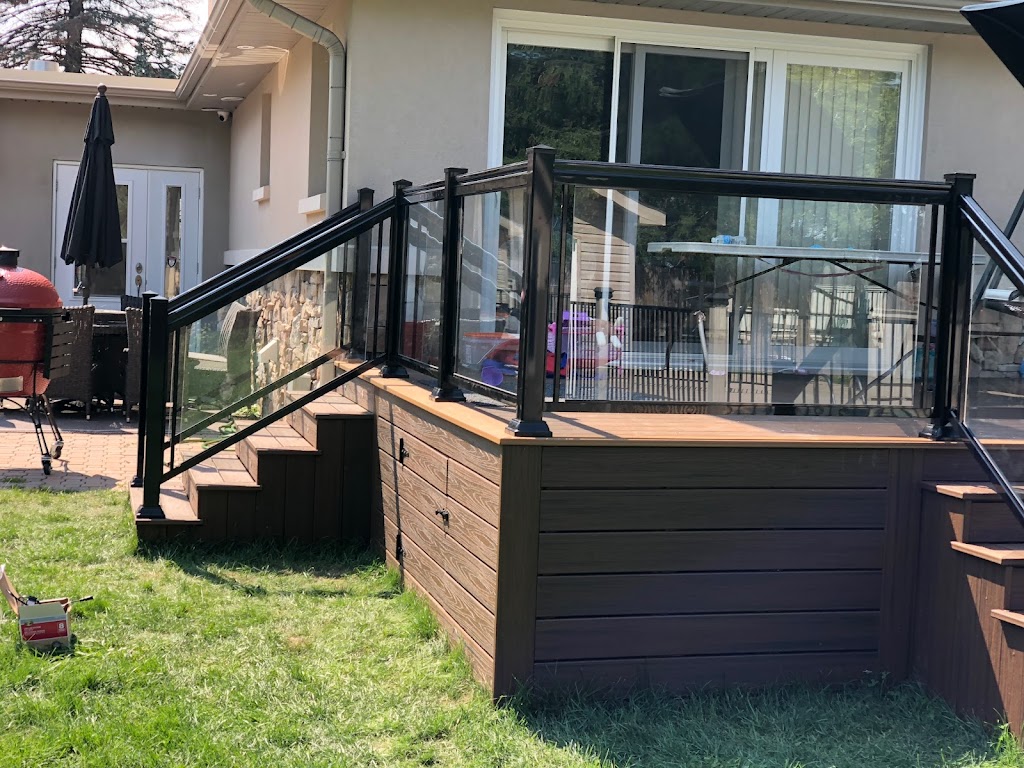 Custom Deck Builder Mississauga | 1065 N Service Rd #88, Mississauga, ON L4Y 0E4, Canada | Phone: (905) 463-8612