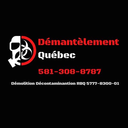 Démantèlement Québec Inc | 629 Bd du Lac, Québec, QC G2M 0E3, Canada | Phone: (581) 308-8787