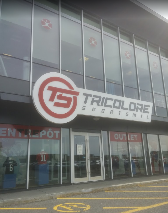 Tricolore Sports Brossard | 8000 Boulevard Leduc Suite 103, Brossard, QC J4Y 0E9, Canada | Phone: (514) 925-5657