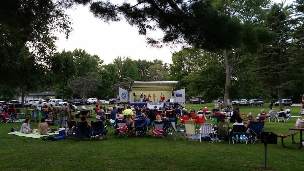 Clay Township Park Pavillion | 4768 Pointe Tremble Rd, Algonac, MI 48001, USA