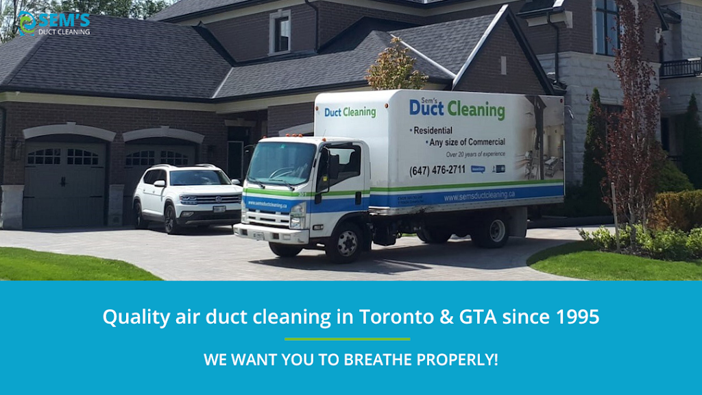 Sems Duct Cleaning of Toronto | 582 Rivermede Rd Unit 3, Concord, ON L4K 2H5, Canada | Phone: (289) 466-5006
