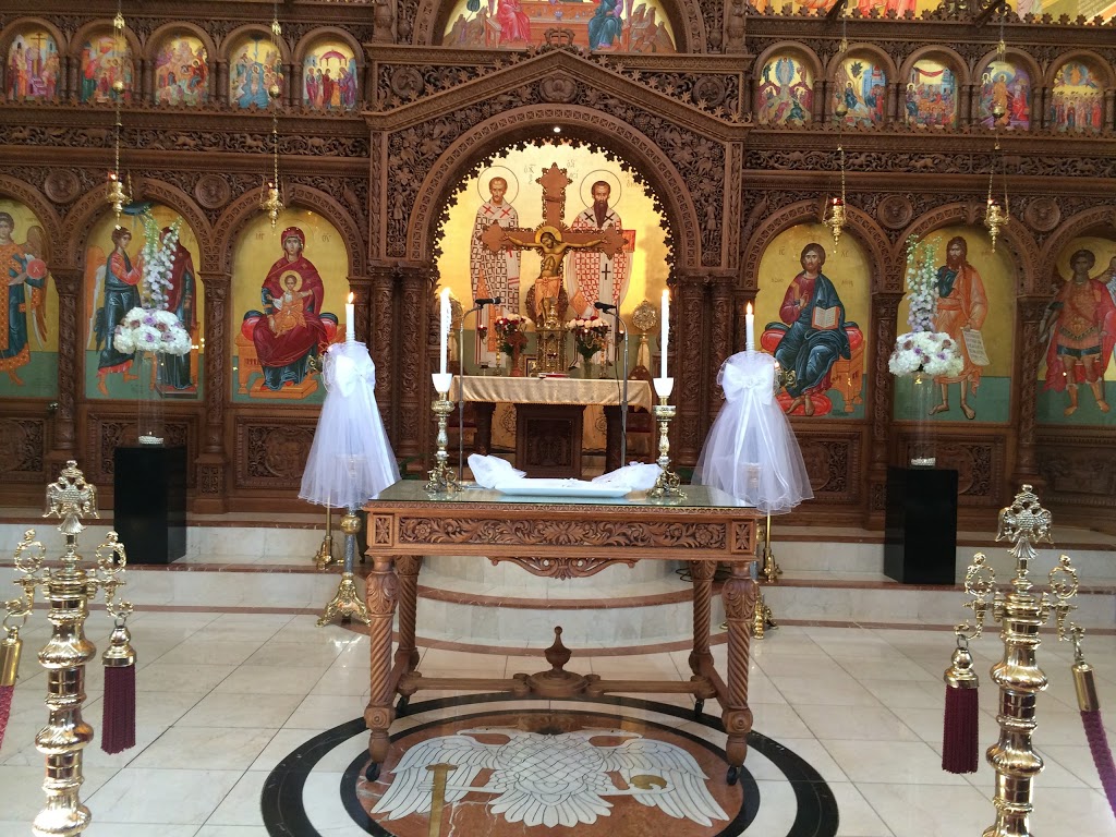 Greek Orthodox Cathedral of the Annunciation of the Virgin Mary | 136 Sorauren Ave, Toronto, ON M6R 2E4, Canada | Phone: (416) 537-2665