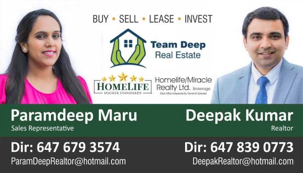 Team Deep Real Esate | Appleby Dr, Brampton, ON L6T 2S6, Canada | Phone: (647) 839-0773