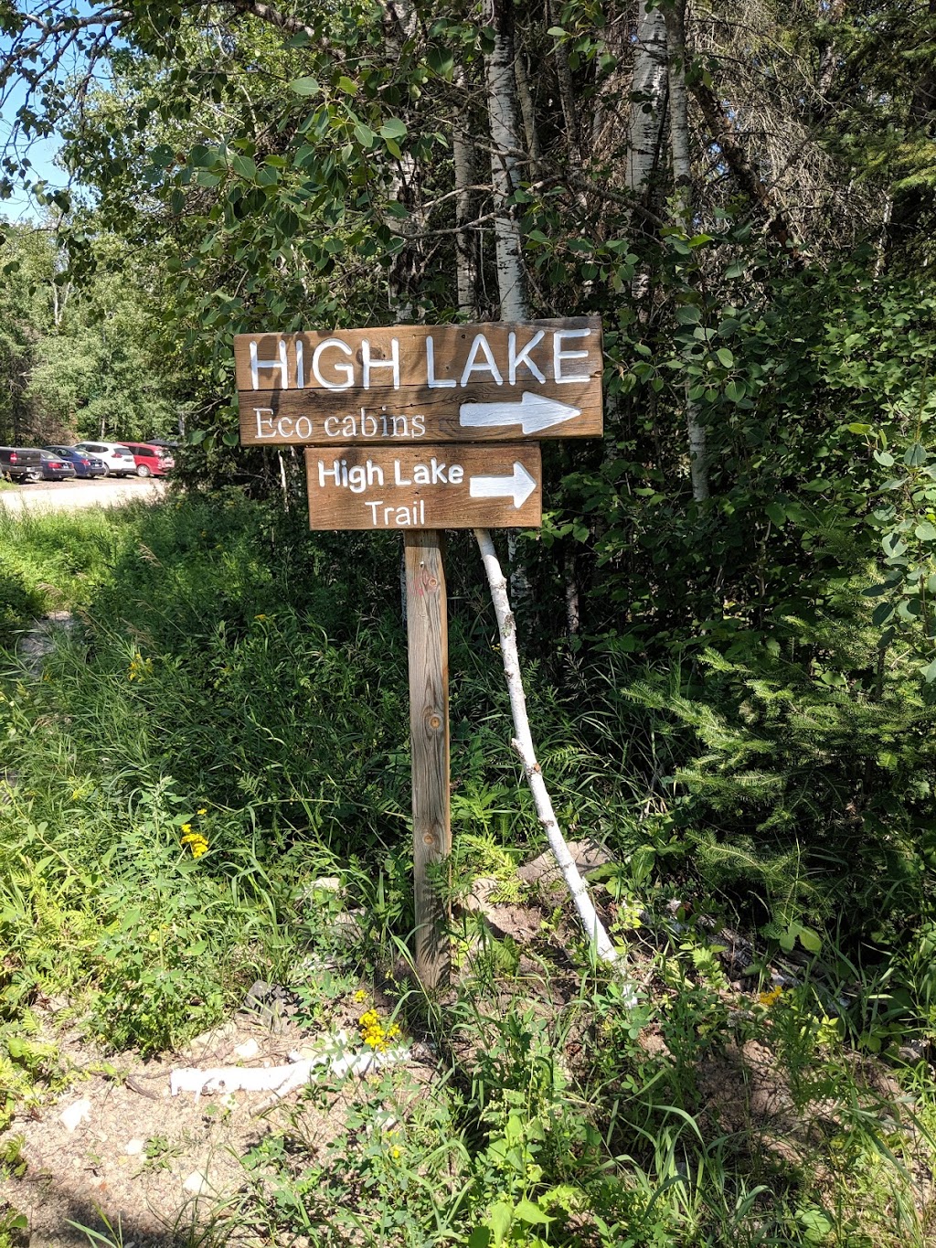 High Lake eco cabin service trail | 200 Ridge Rd, Falcon Beach, MB R0E 0N0, Canada | Phone: (204) 349-8273