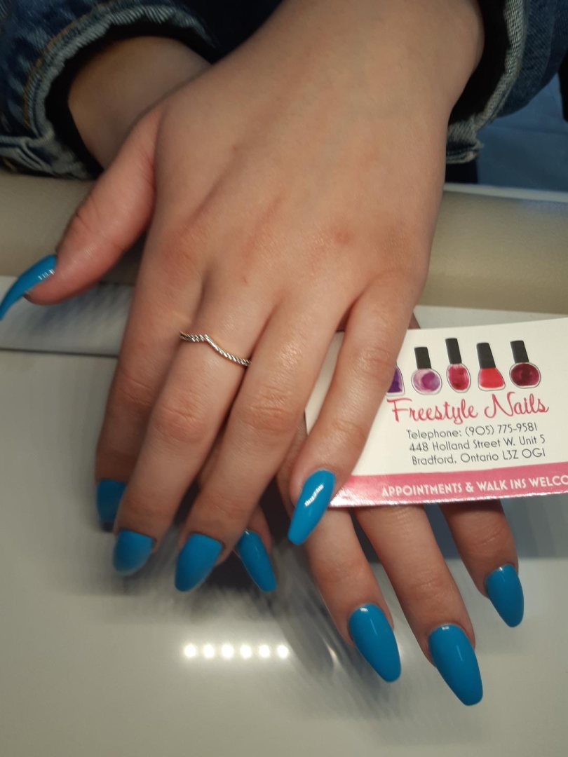 Freestyle Nails | 448 Holland St W, Bradford, ON L3Z 0G1, Canada | Phone: (905) 775-9581