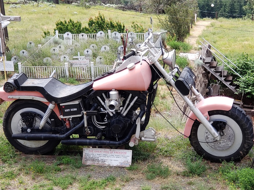 Outdoor Philosophy-Art Exhibit | Botanie Creek Rd, Lytton, BC V0K 1Z0, Canada | Phone: (250) 455-2569