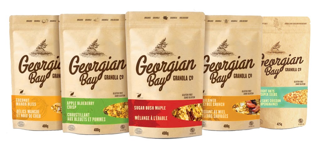 Georgian Bay Granola Company | 380 Alliance Ave, York, ON M6N 2H8, Canada | Phone: (705) 774-8766