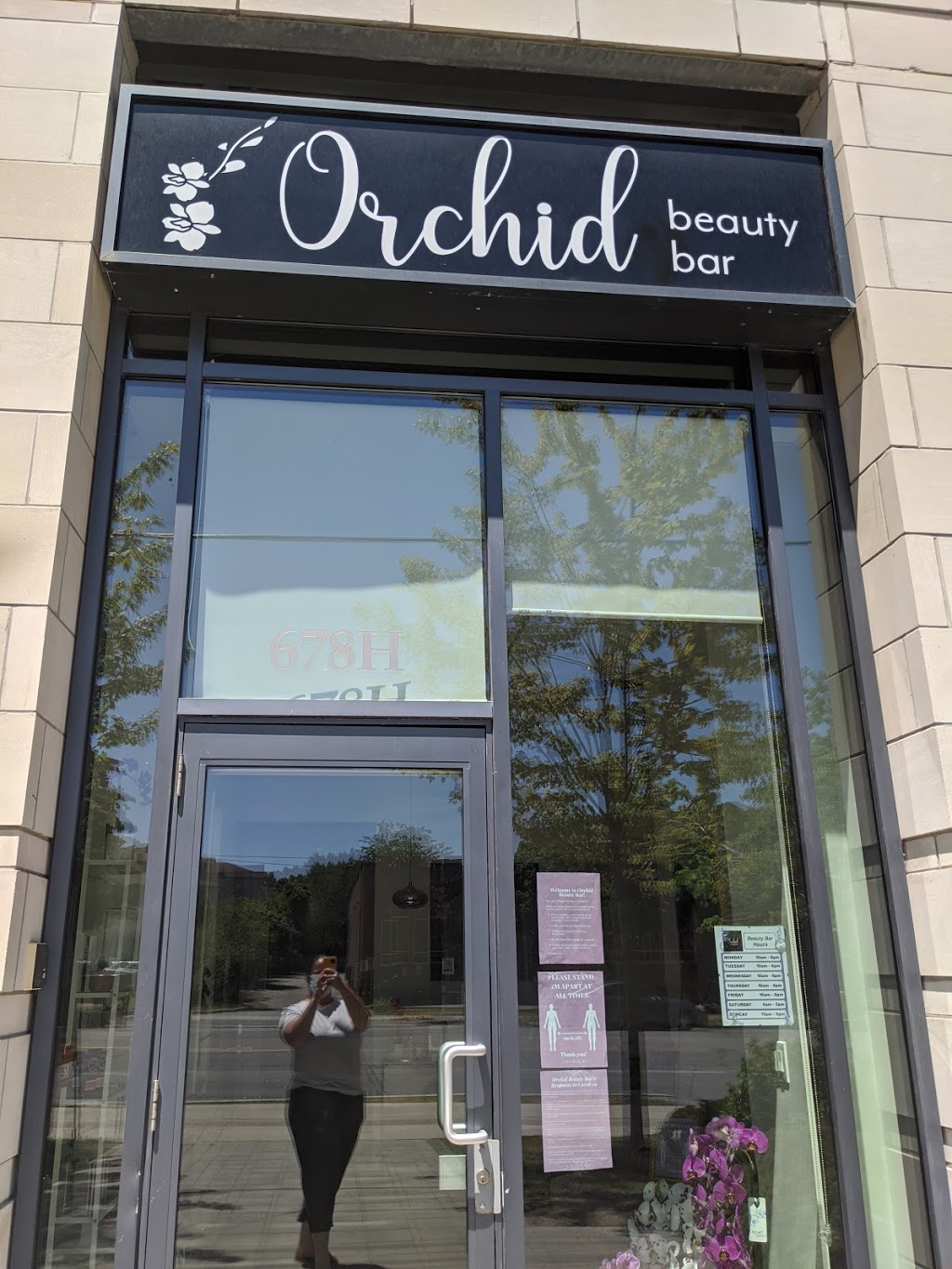 Orchid Beauty Bar | 678H Sheppard Ave E, Toronto, ON M2K 1B7, Canada | Phone: (416) 551-3377