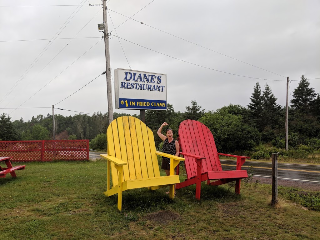 Dianes | 879 Nova Scotia Trunk 2, Five Islands, NS B0M 1K0, Canada | Phone: (902) 254-3190
