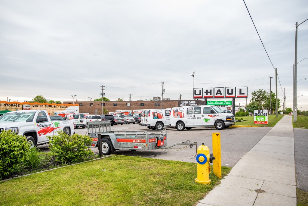 U-Haul Moving & Storage at Warden Ave | 1555 Warden Ave, Scarborough, ON M1R 2S9, Canada | Phone: (416) 298-3216
