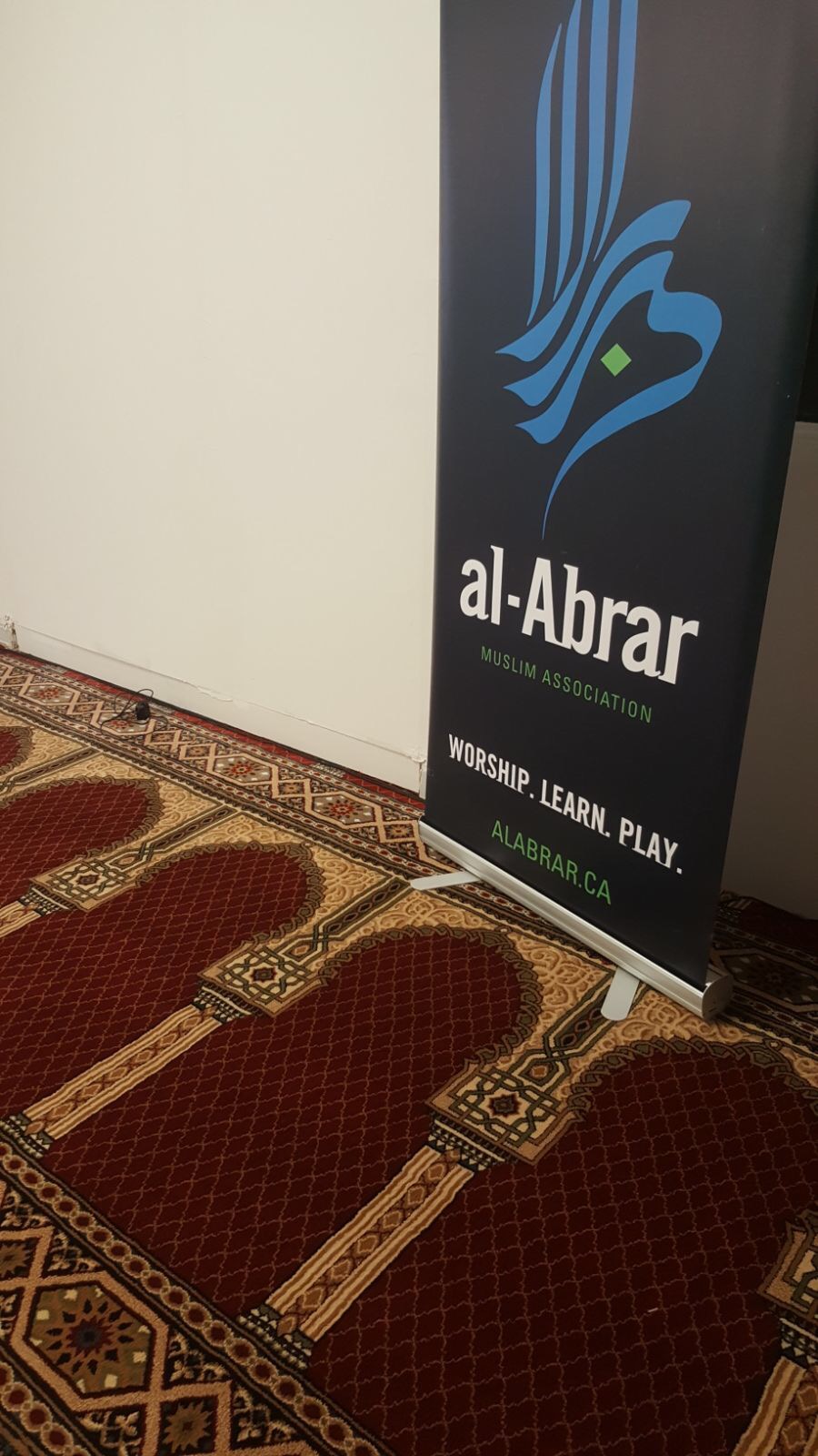 Al-Abrar Centre | 155 Edward St, Aurora, ON L4G 1W5, Canada | Phone: (647) 770-8091