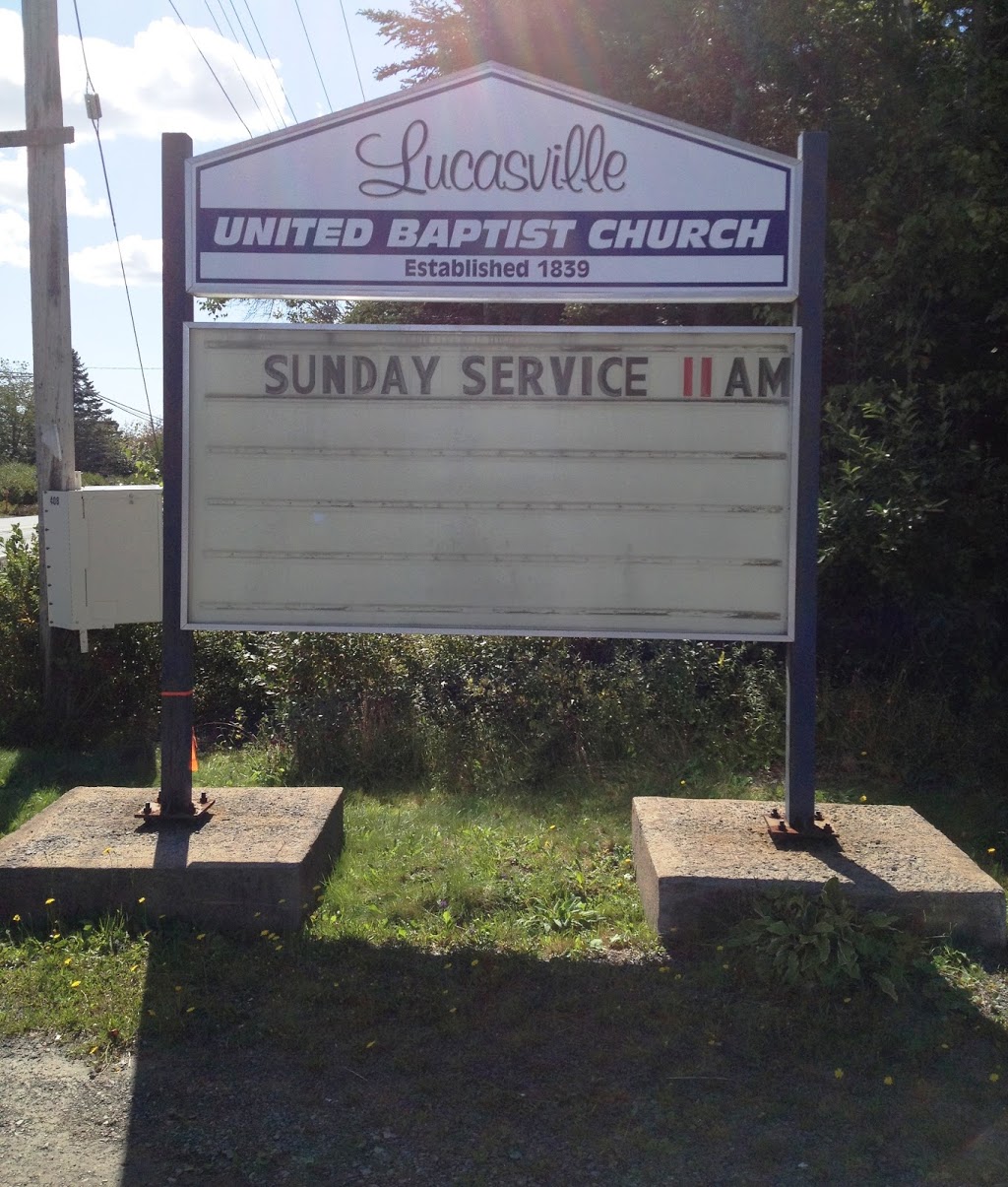 Lucasville United Baptist Church | Lucasville Rd, Lower Sackville, NS B4B 1R9, Canada | Phone: (902) 865-9047