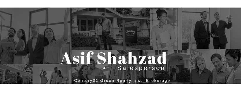 Mississauga Real Estate Agent - Asif Shahzad - Century21 | 6980 Maritz Dr #8, Mississauga, ON L5W 1Z3, Canada | Phone: (416) 986-7862