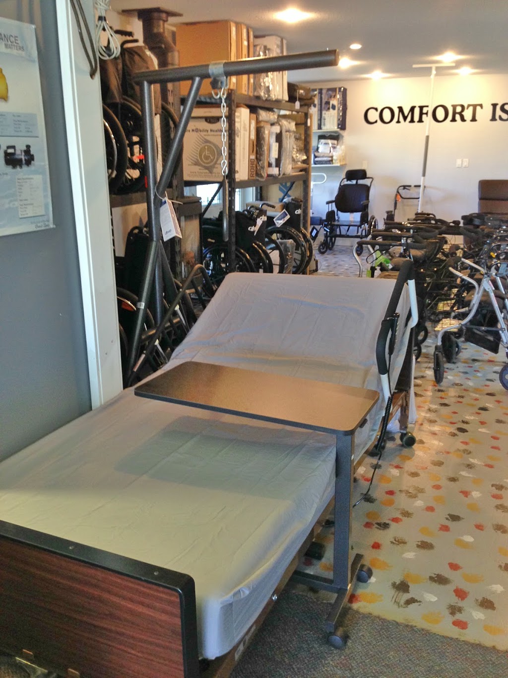 The Comfort Zone Mobility Aids & Spas | 4408 China Creek Rd, Port Alberni, BC V9Y 1P9, Canada | Phone: (250) 724-4477