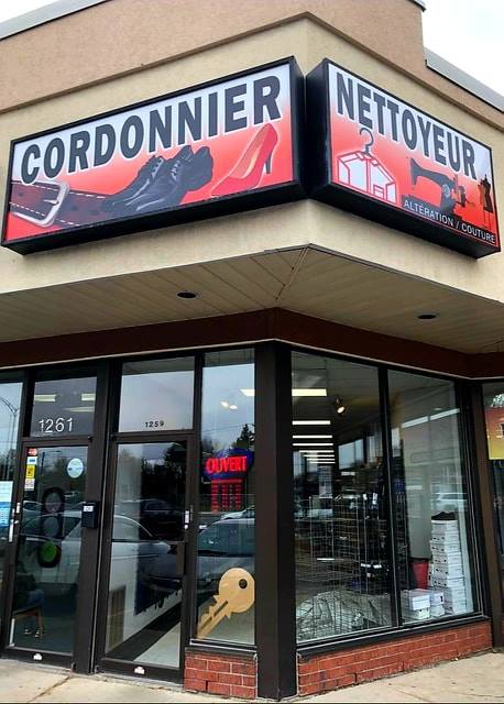 Cordonnerie Nettoyeur Ouimet | 1259 Bd des Seigneurs, Terrebonne, QC J6W 4P7, Canada | Phone: (450) 474-1863