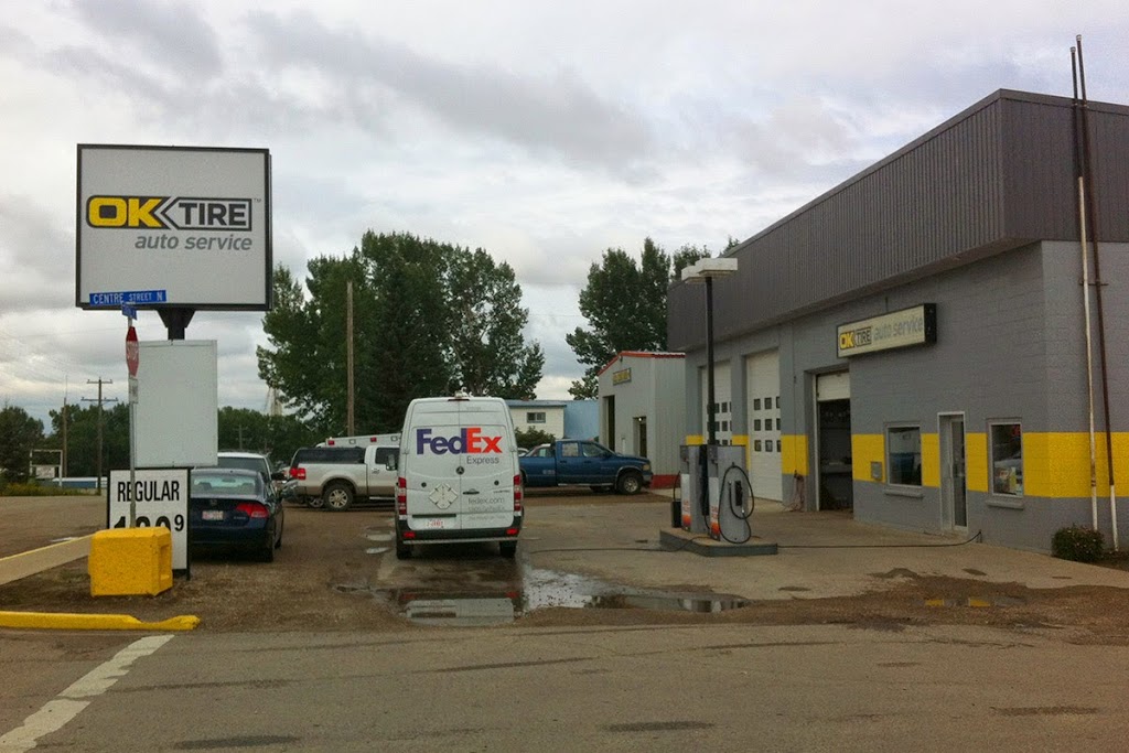 OK Tire | 102 Central Ave W, Linden, AB T0M 1J0, Canada | Phone: (403) 546-3733