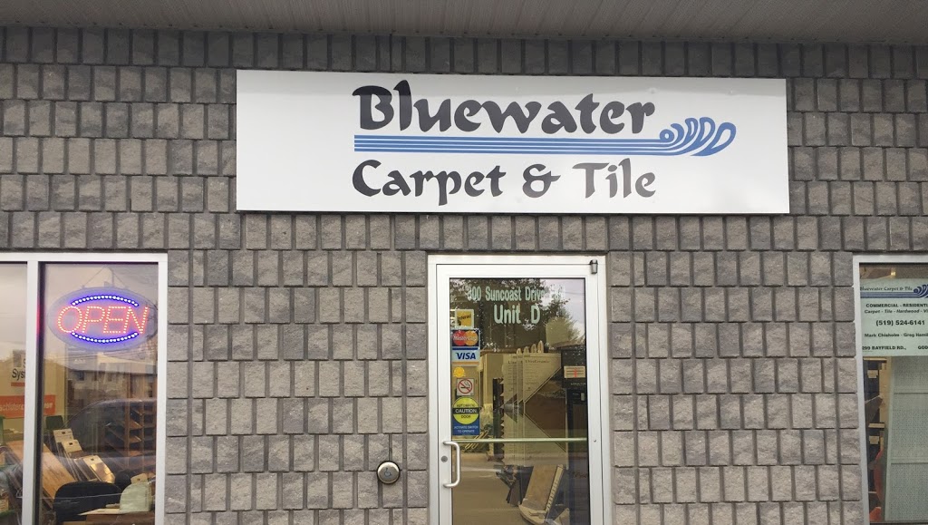 Bluewater Carpet & Tile | 300 Suncoast Dr E Unit D, Goderich, ON N7A 4N7, Canada | Phone: (519) 524-6141