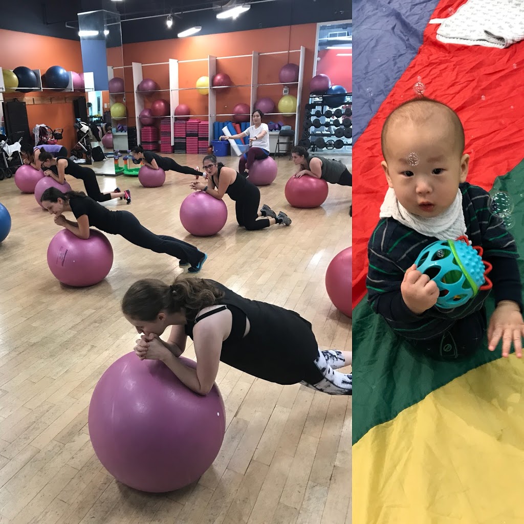 Mommy and Baby Fitness | Promenade Mall, 1 Promenade Cir, Thornhill, ON L4J 4P8, Canada | Phone: (905) 770-3400