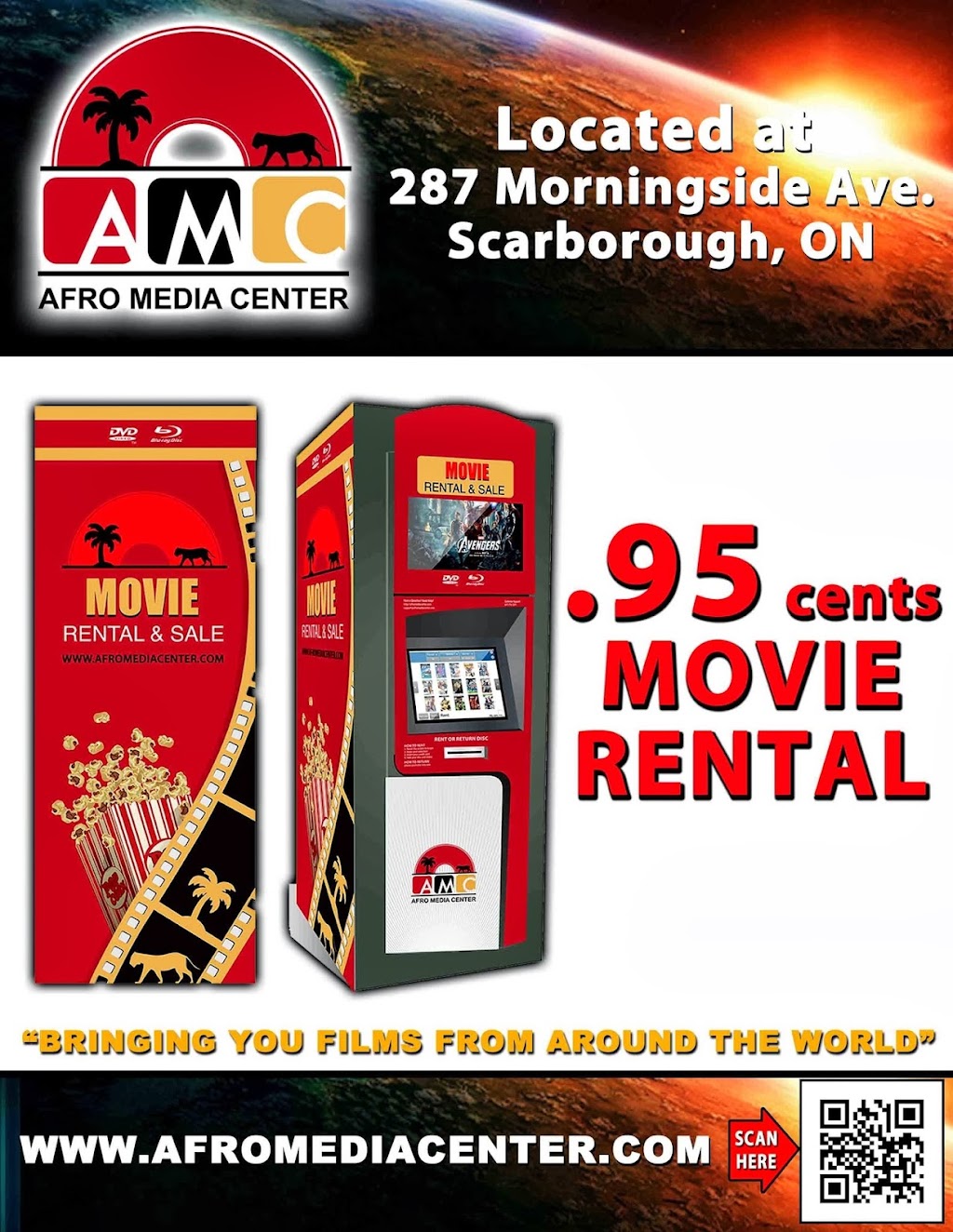 Afro Media Center (A.M.C) | 287 Morningside Ave, Scarborough, ON M1E 3G1, Canada | Phone: (647) 774-1077