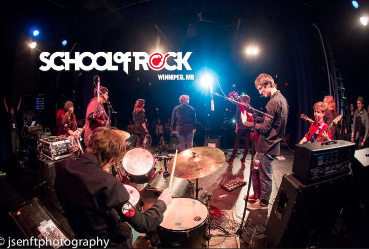 School of Rock Winnipeg | 657 Corydon Ave, Winnipeg, MB R3M 0W3, Canada | Phone: (204) 615-7625