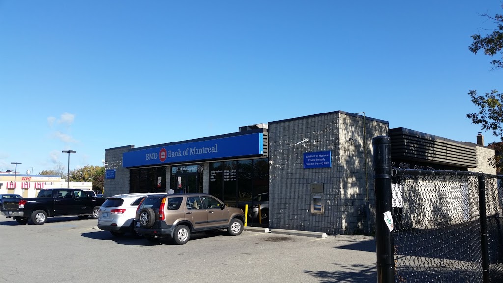 BMO Bank of Montreal | 7145 Goreway Dr, Mississauga, ON L4T 2T5, Canada | Phone: (905) 671-0285