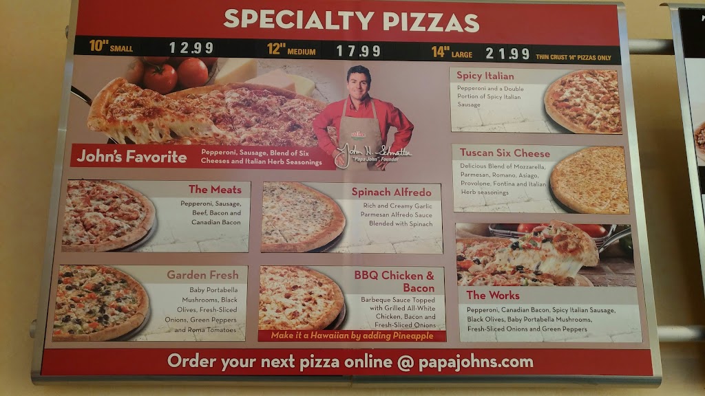 Papa Johns Pizza | 993 Fir St #19, Sherwood Park, AB T8A 4N5, Canada | Phone: (780) 467-7266