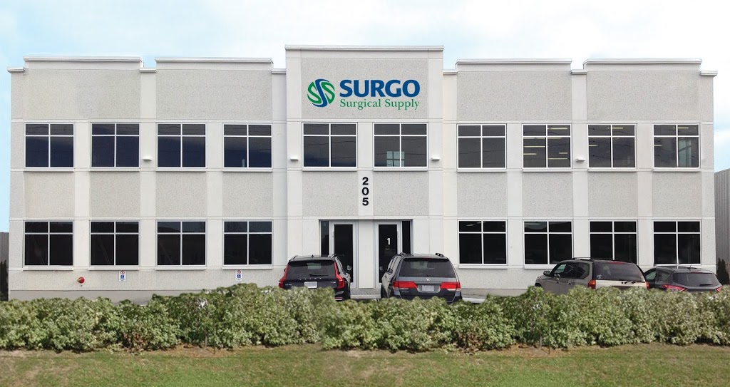 Surgo Surgical Supply | 205 Pony Dr #1, Newmarket, ON L3Y 7B2, Canada | Phone: (800) 263-7402