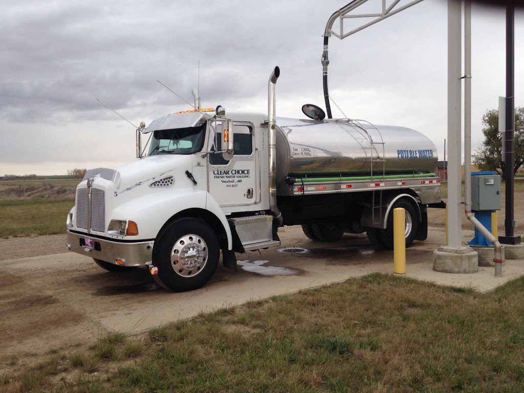 Clear Choice Fresh Water Hauling | Vauxhall, AB T0K 2K0, Canada | Phone: (403) 654-8027