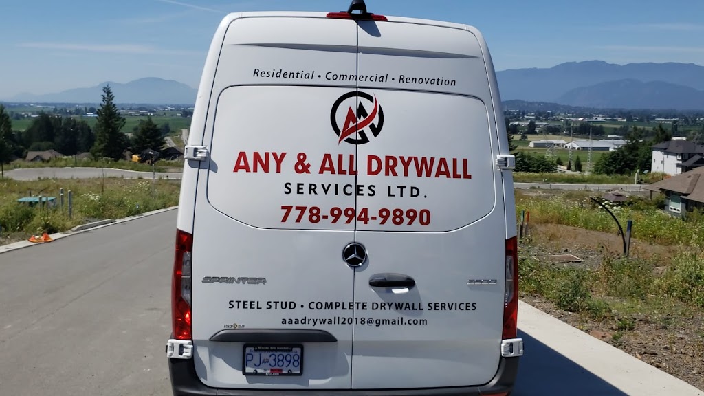 Any & All Drywall Services Ltd. | 15116 86b Ave, Surrey, BC V3S 4V2, Canada | Phone: (778) 994-9890