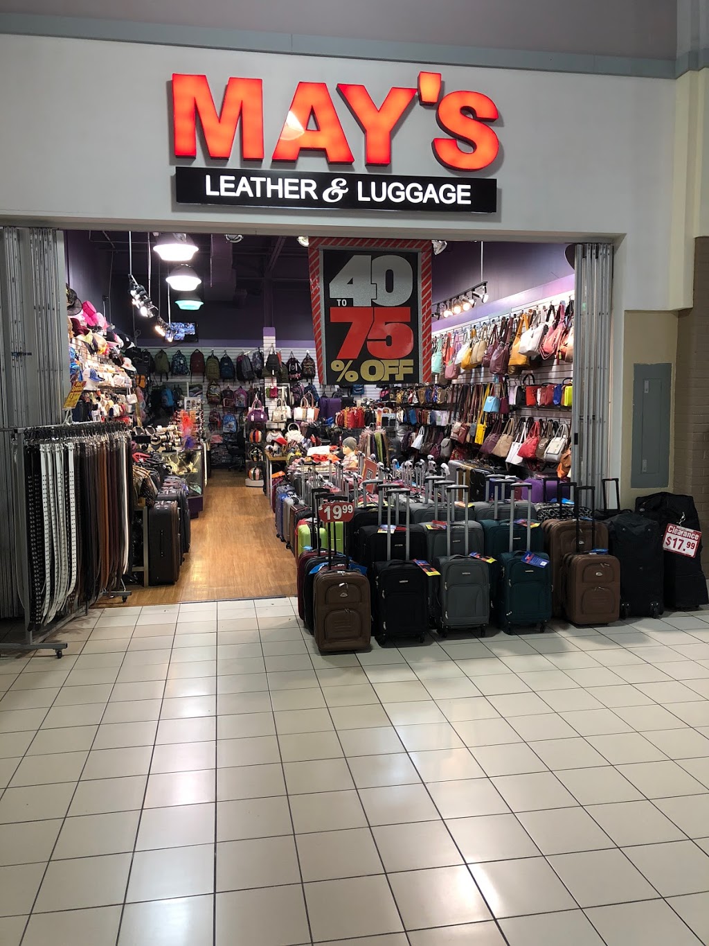 Mays Leather | 1530 Albion Rd, Etobicoke, ON M9V 1B4, Canada | Phone: (416) 840-3186