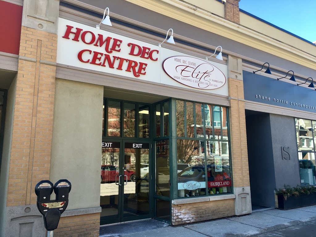 Home Dec Centre Elite | 65 Albert St, Stratford, ON N5A 3K2, Canada | Phone: (519) 272-2722