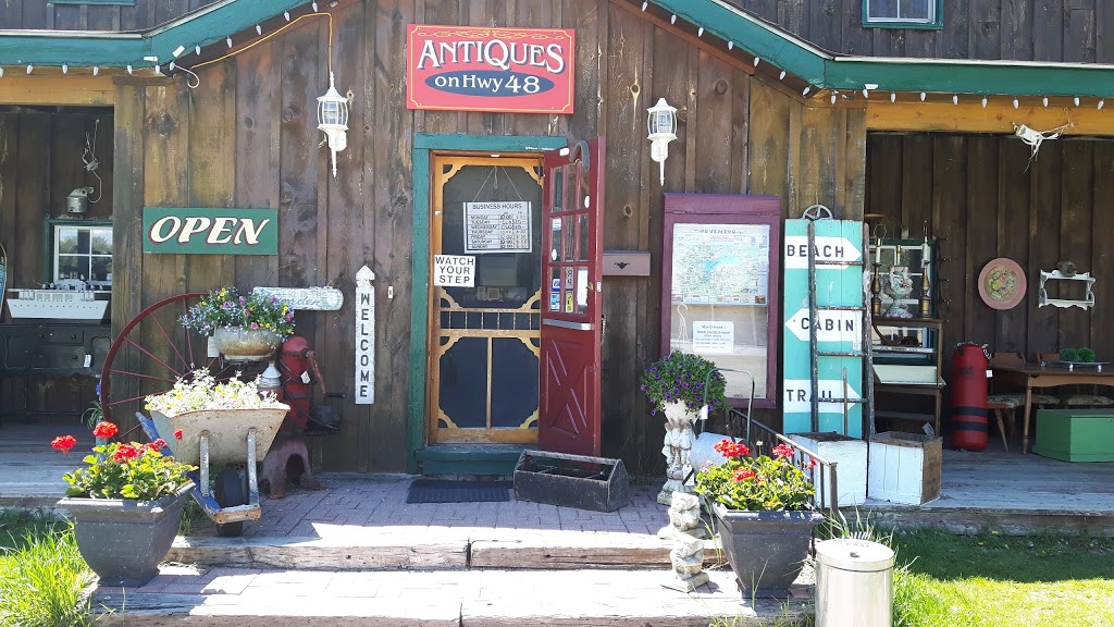Antiques on Hwy 48 | 23906 ON-48, Baldwin, ON L0E 1A0, Canada | Phone: (647) 281-8496