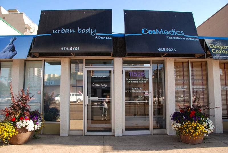 CosMedics | 11526 Jasper Ave, Edmonton, AB T5K 0M8, Canada | Phone: (780) 428-9333