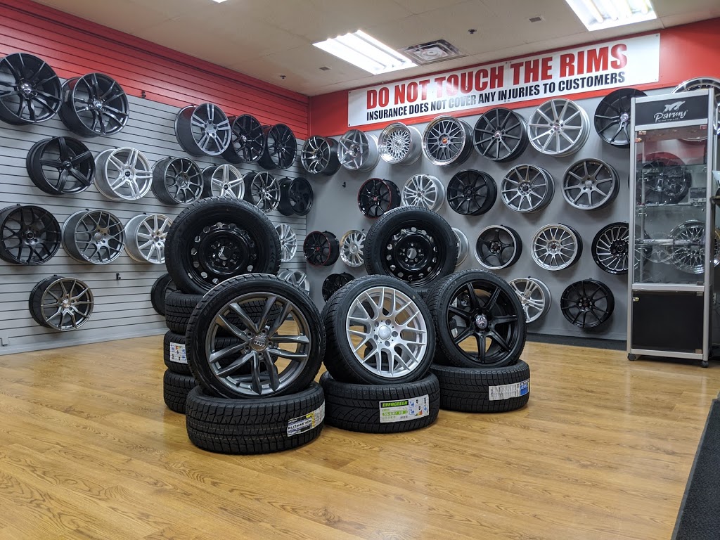 Car Kraze Tires & Wheels Shop Brampton Mississauga | 225 Advance Blvd Unit 2, Brampton, ON L6T 4J2, Canada | Phone: (905) 463-2038