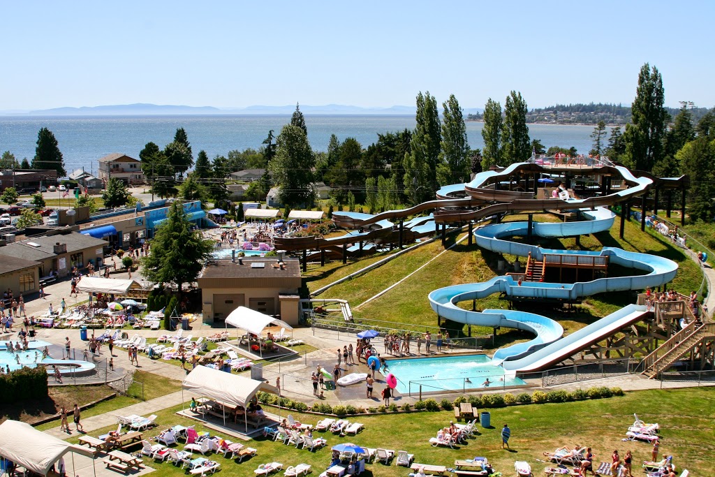 Birch Bay Waterslides | 4874 Birch Bay Lynden Rd, Blaine, WA 98230, USA | Phone: (360) 371-7500