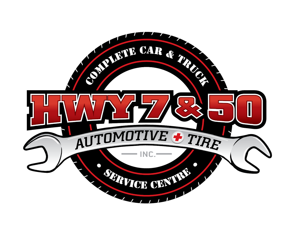 Hwy 7 & 50 Automotive + Tire Inc | 7835 Hwy 50 Unit 18, Woodbridge, ON L4H 4X9, Canada | Phone: (905) 264-8555